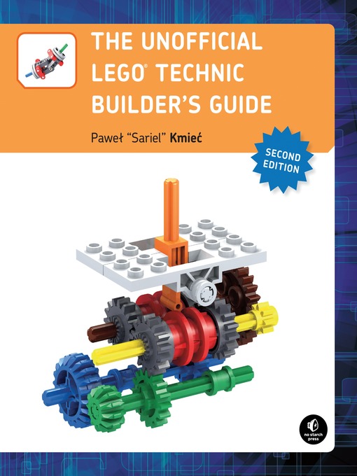 Title details for The Unofficial LEGO Technic Builder's Guide by Pawel Sariel Kmiec - Wait list